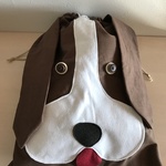 『Mさまオーダー』ビーグルさんの大きなお着替え入れ巾着