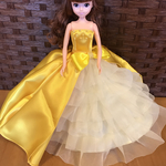 リカちゃんカラードレス19