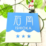 表札☆浮きウェーブバーンスター☆150