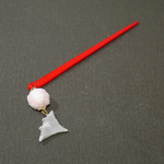 八つ橋マンタ簪