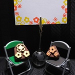 消しゴムはんこ ほるナビ 花 ポップ