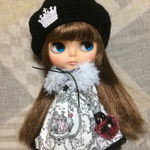 ブライスOF＊コートドレスセット♪マカロン