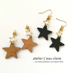 星☆Starピアス/イヤリング