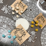 水引のカクプラピアス、イヤリング