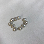 本真珠 あこや真珠 バロック真珠 10個