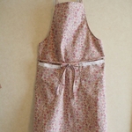 〈Roco*Rose様オーダー品〉花柄エプロン
