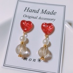 ハートピアス♡アンティークピアス✳︎