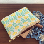 ミニポーチ付きポケットティッシュケース