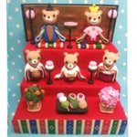 【再販】くまさんのかわいい雛飾り♪(オーダー品)