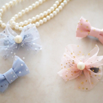 ribbon baby & kids　∞ パステルスターヘアクリップset