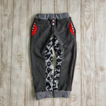 【s様ご依頼品】size110☆モンスター柄マチ付きニットパンツ
