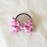 新作！！liberty リバティ☆ふわもこリボンのヘアゴム