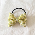 新作！！liberty リバティ☆ふわもこリボンのヘアゴム