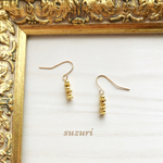 再販12❤シンプルパリジェンヌピアス