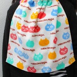 タオルエプロン　cat