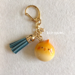 こんがりオカメのキーホルダー（インコ）