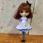 ブライス リカちゃん サイズ アリスセット