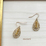 透かしパリジェンヌピアス