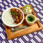 お知らせ📣ミニチュア🥗麻婆飯セット