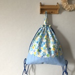 値下げしました！カラフルスターのナップサック 入園入学準備に…