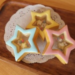 星のシャカシャカクッキー☆バッグチャーム