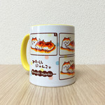 みたらしにゃんこマグカップ