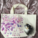 さくら似顔絵お散歩バック