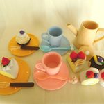 おままごとケーキセット４*S_231*