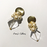 cotton perl × diamond