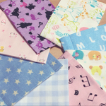 ２枚よりどり☆女の子① 平マスク♪ゴム色選べます！ 子供
