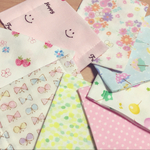 ２枚よりどり☆女の子② 平マスク♪ゴム色選べます！ 子供