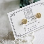 ピアスのようなイヤリング＊丸イヤリング＊ 