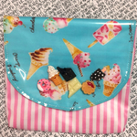 ラミネート動くパーツの移動ポケット
