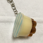 ハンドメイド！プリンのバックチャーム