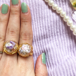 purple ring(左)