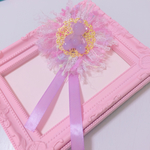 【送料無料】ロゼット風☆ブローチ