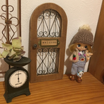 ナチュラルGardenの扉