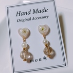春ピアス♡アンティークピアス✳︎