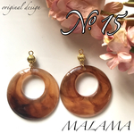 No.15  ピアス*イヤリング