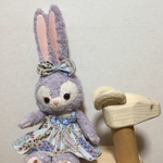 ステラルーちゃんお洋服 シュシュ付き