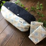 抱っこ紐カバー、よだれカバー2点セット