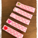 【再×3販】お名前入れます♡ネームタグ＊女の子ハート
