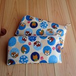 🐶柴犬💠長財布✴通帳入れにもなるよ✴