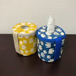 ドレスアップトイレットペーパーカバー 北欧bird