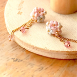 ゆめいろ＊ブーケピアス