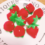 フェルト おままごと  いちご♡