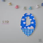 LID☆ふわふわ８重ガーゼスタイ☆101
