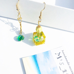 nana様❤︎森の風＊アシンメトリーピアス