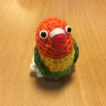 yoki1128さま♡専用ページ: ボタンインコちゃん（ヤマブキボタン）