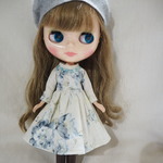 ブライス、リカちゃんサイズワンピース